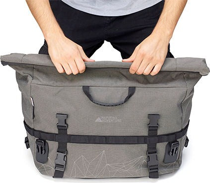 Kappa Tail bag, grey | RA318