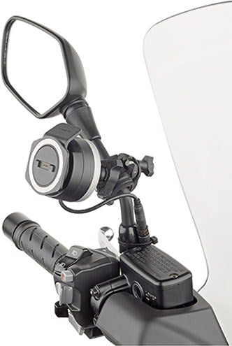 Kappa Universal support to mount the GPS Tom Tom Rider | STTR40K