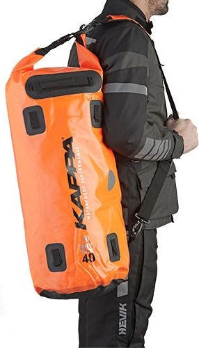 Kappa Rear saddle roll bag | WA405F