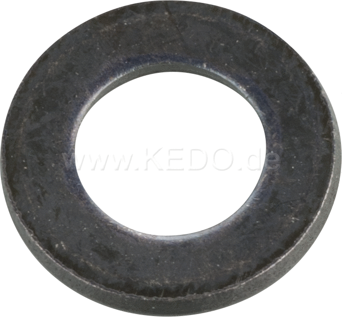 Kedo Washer U6x12, Black Zinc-Coated | 012506012S