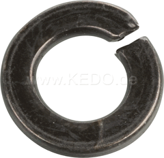 Kedo B6 Spring Washer, Black Zinc Plated | 012706000S
