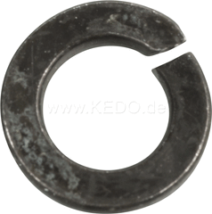 Kedo B8 Spring Washer, Black Zinc Plated | 012708000S
