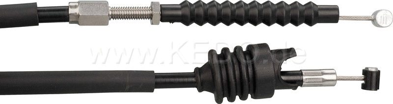 Kedo High Quality Front Brake Cable with M6 Adjuster, OEM Reference # 1E6-26341-00 | 10006HQ