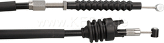 Kedo High Quality Front Brake Cable with M6 Adjuster, OEM Reference # 1E6-26341-00 | 10006HQ