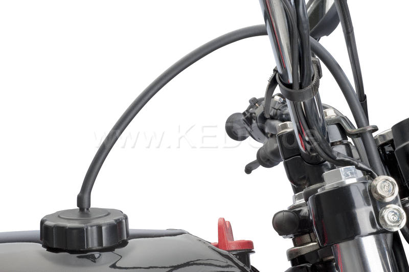 Kedo Guide for ventilation pipe Fuel tank, OEM Reference # 1T2-23389-00. Matching pants see item 30313 | 10220
