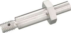 Kedo Bolt for Side Stand (for 10mm frame support), short pin for one baffle plate | 10301