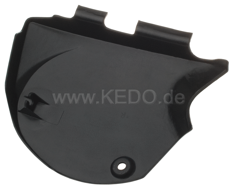 Kedo Replica Side Cover, Black, Right (without Decal) | 20028RP