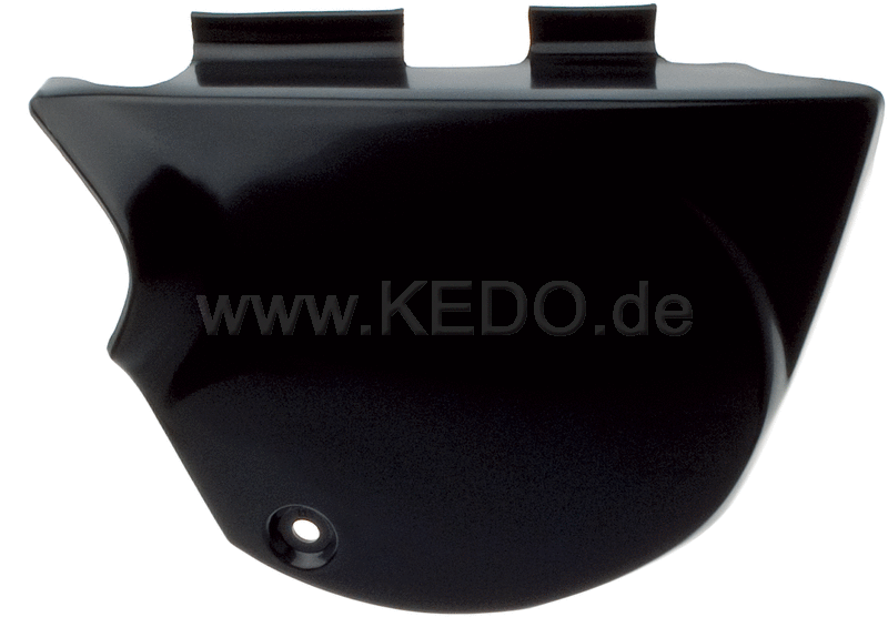 Kedo Replica Side Cover, Black, Right (without Decal) | 20028RP