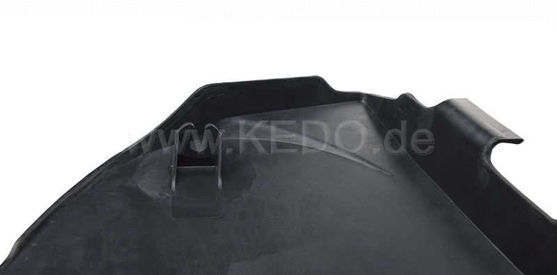 Kedo Replica Side Cover, Black, Right (without Decal) | 20028RP