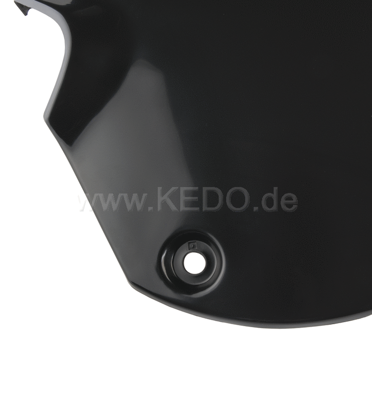 Kedo Replica Side Cover, Black, Right (without Decal) | 20028RP