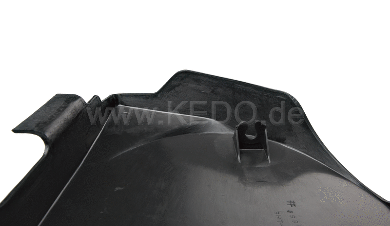 Kedo Replica Side Cover, Black, Left (without Decal) | 20029RP