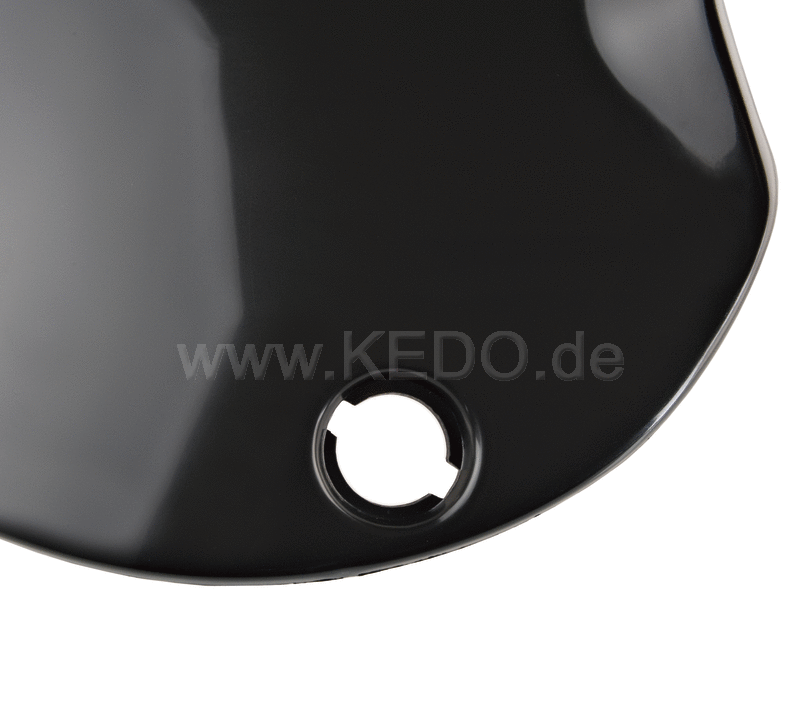 Kedo Replica Side Cover, Black, Left (without Decal) | 20029RP
