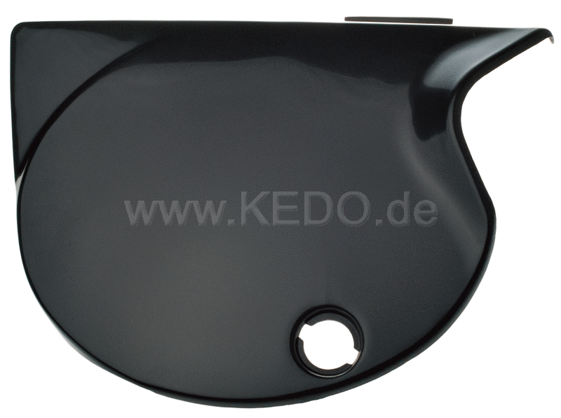 Kedo Replica Side Cover, Black, Left (without Decal) | 20029RP