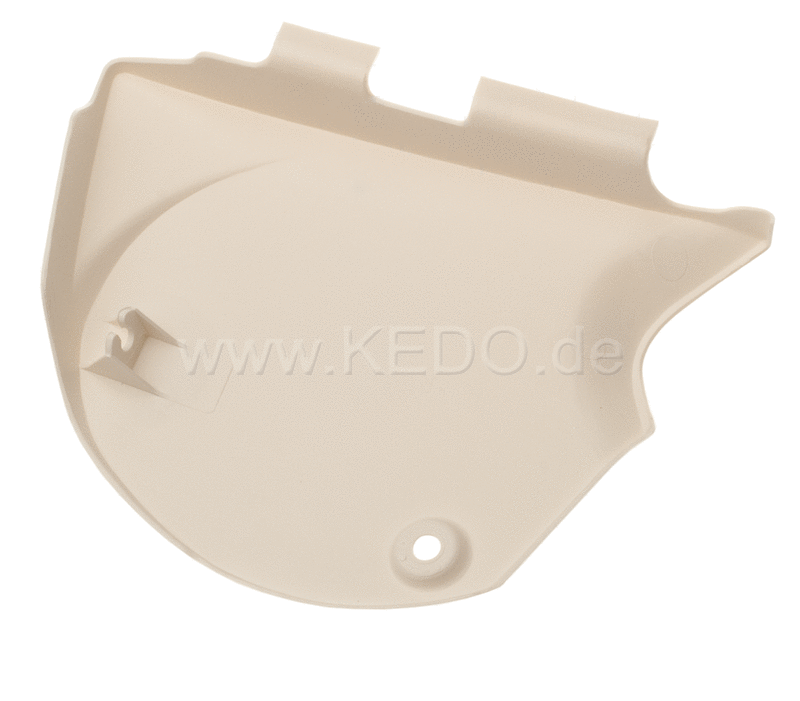 Kedo Replica Side Cover, White, Right (without Decal) | 20030RP