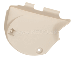 Kedo Replica Side Cover, White, Right (without Decal) | 20030RP