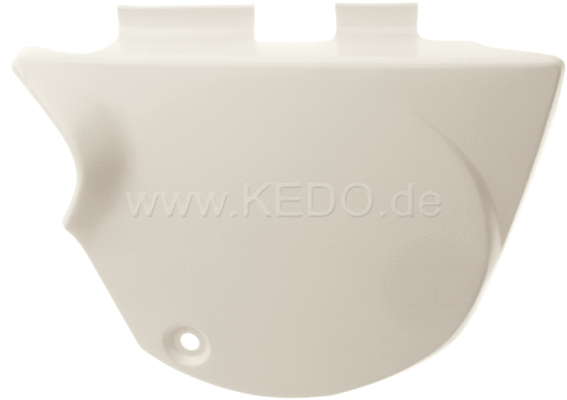 Kedo Replica Side Cover, White, Right (without Decal) | 20030RP