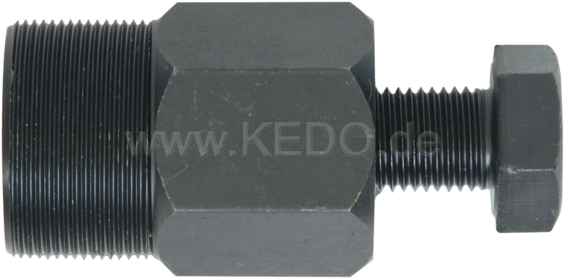 Kedo Flywheel Puller M27x1.0 (Left Hand Thread, Spanner size 27 / 19mm) | 20045