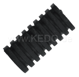 Kedo Rubber for Gear Lever, OEM Reference # 132-18113-01, size 40,5x19,5mm, inner diameter approx. 8mm | 20111