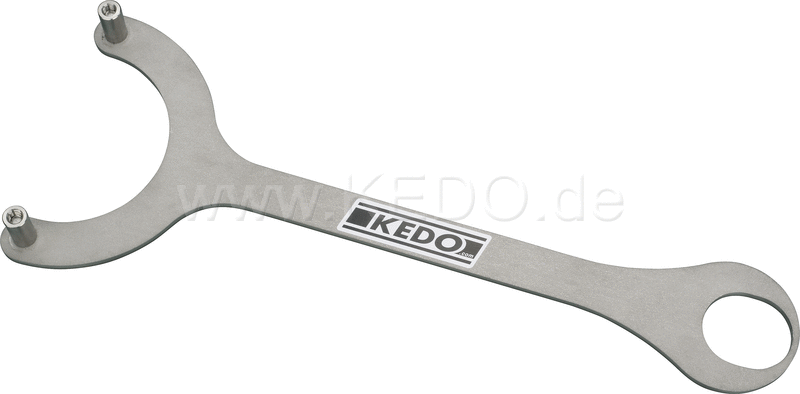 Kedo HD Flywheel Holder, uses swingarm nut as support point (. Requires 22mm nut with max outer diameter 32mm - please order item 20115 if needed) | 20114