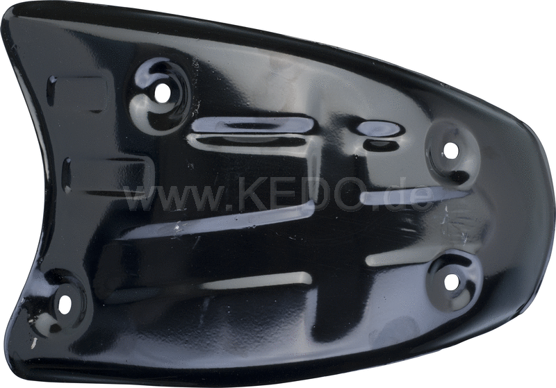 Kedo Skid Plate (Replica), black (good fit, acceptable paint with damages), OEM reference # 583-21471-00 | 21001