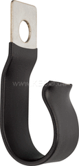 Kedo Cable Clamp, Rubberized, OEM reference # 90,465 to 10,090 (for upper engine bracket, RH) | 21005