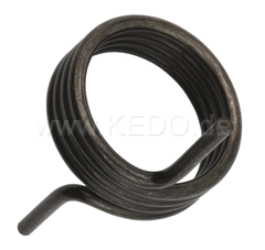Kedo Spring footpeg, Left, OEM reference # 90508-26277 | 21027