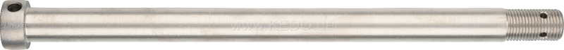 Kedo Replica Rear Wheel axle, Zinc-Plated | 21113RP
