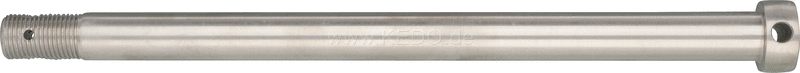 Kedo Replica Rear Wheel axle, Zinc-Plated | 21113RP