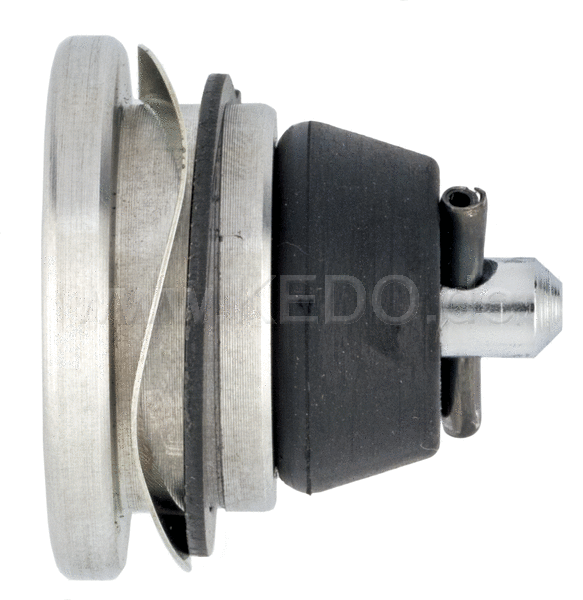 Kedo Lock-Buster, keyless lock for left side cover, replaces standard lock | 21152