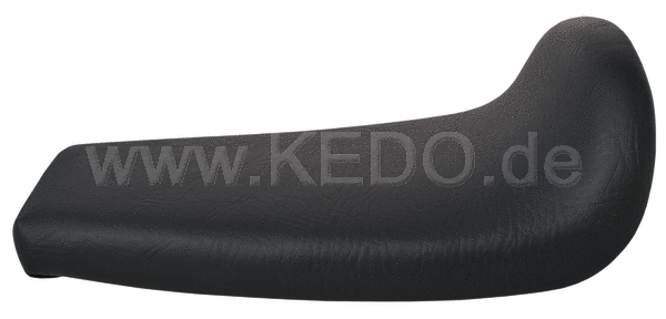 Kedo Seat Pad Touring 'premium', Synthetic Leather (Sewed Seat Cover, Bolt-On Type), fits Item 22441 | 22048P