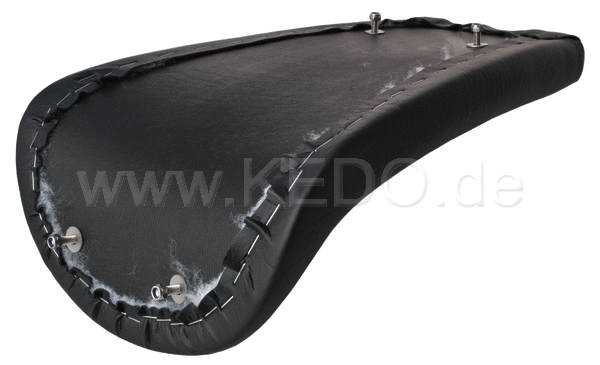Kedo Seat Pad Touring 'premium', Synthetic Leather (Sewed Seat Cover, Bolt-On Type), fits Item 22441 | 22048P