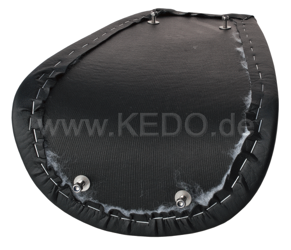 Kedo Seat Pad Touring 'premium', Synthetic Leather (Sewed Seat Cover, Bolt-On Type), fits Item 22441 | 22048P