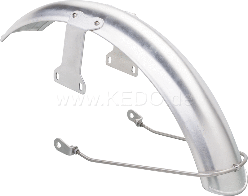 Kedo 18 "aluminum front fenders 'Long' Suitable for Double Disc Brake. | 22098