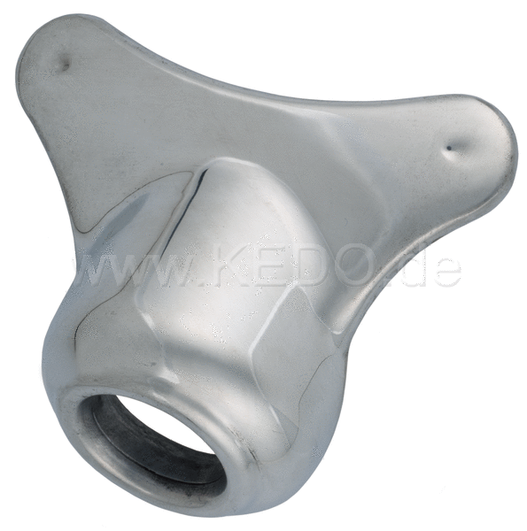 Kedo Mounting Kit for Rear Fender aluminum including 4 brackets, Rubbers and Bushings | 22105