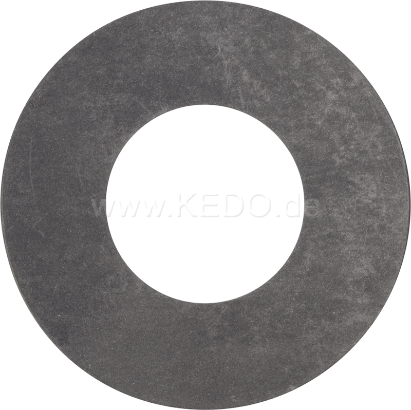 Kedo Donut / Blade ring for Throttle, sliding ring between throttle and rubber handlebar switch, smooth side inwards! d = 59mm outside inside d = 28.2mm, PTFE | 22113