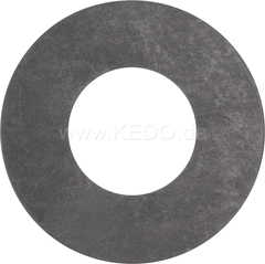 Kedo Donut / Blade ring for Throttle, sliding ring between throttle and rubber handlebar switch, smooth side inwards! d = 59mm outside inside d = 28.2mm, PTFE | 22113