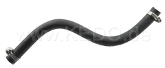 Kedo HD ventilation pants between Cylinder Head and Oil tank / frame, including two stainless steel hose clamps (replaces OEM 90445-11289) | 22231