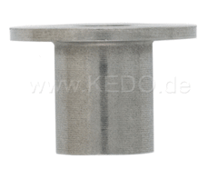 Kedo Bushing, 1 Piece (E.G. XT500 Rear Fender / Front Mounting Spot, airbox, Battery Case), Stainless Steel, OEM reference # 90387 to 07391 | 22308