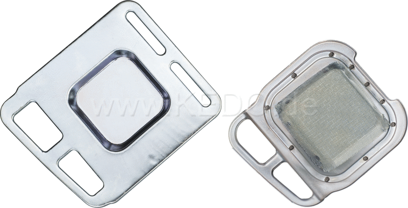 Kedo Fitting Panel Set for Air filter, front / rear | 22347