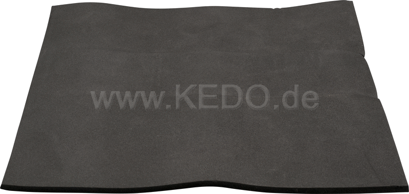 Kedo Cellphone Rubber Pad (CR), Thickness 4mm, 20x20cm, Heat- and Fuel Resistant | 22365