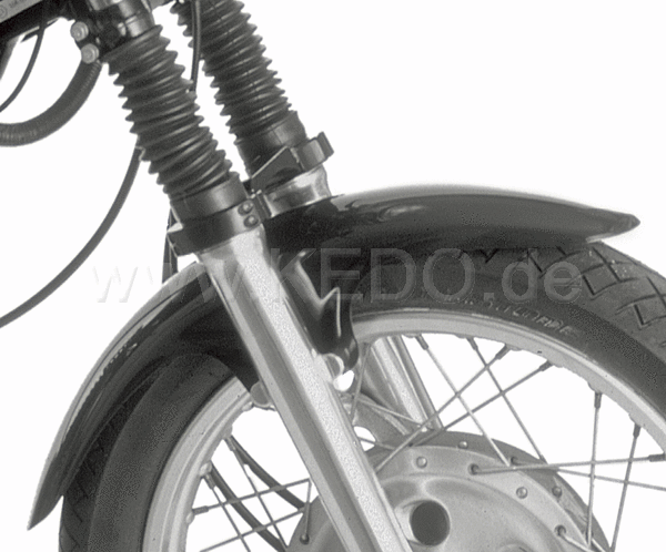 Kedo Front Fender 'Classic', unpaintet, GRP | 22379