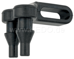 Kedo Guide Brake Linkage (Rubber), OEM Reference # 583-27244-00 | 22380