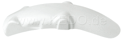 Kedo Rear Fender 'Roadster', GRP, approx. 17cm shorter than OEM, with Bolt Stay for License Plate Bracket 62014 | 22416