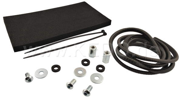 Kedo Single Seat Imola (GRP) with Mounting Kit (three mounting points, frame mount padded), without seat pad, including material expertise. | 22441