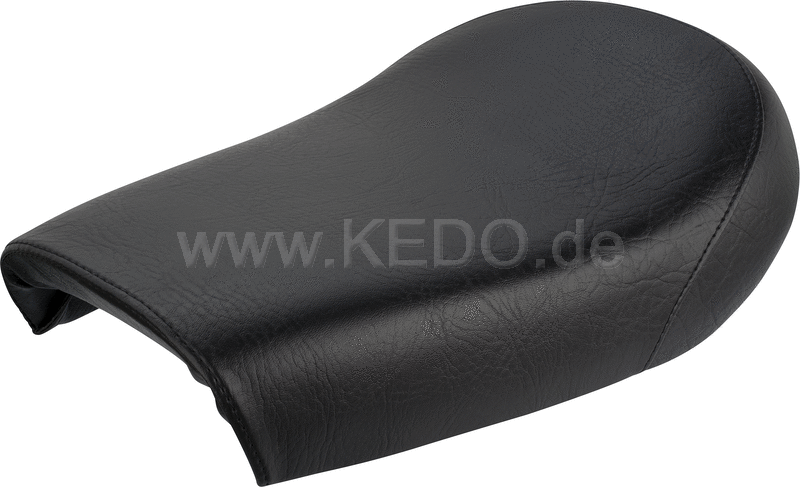 Kedo solo seat, ready-to-mount, black. | 22527