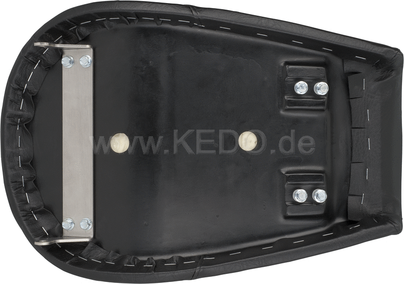 Kedo solo seat, ready-to-mount, black. | 22527