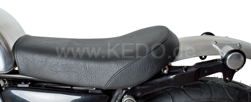 Kedo solo seat, ready-to-mount, black. | 22527