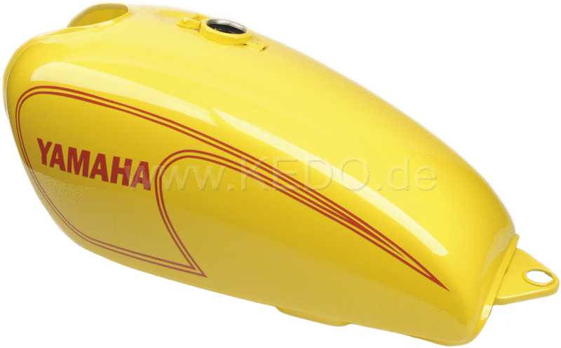 Kedo Vintage Sports Fuel Tank Decal, red, Left / Right complete | 22665R