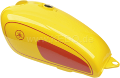 Kedo Classic Fuel Tank Decal, red, Left / Right complete | 22666R
