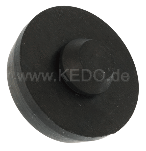 Kedo Rubber Damper between seat and rear fender, round, 1 Piece (OEM Reference # 1L9-24741-00) | 23215